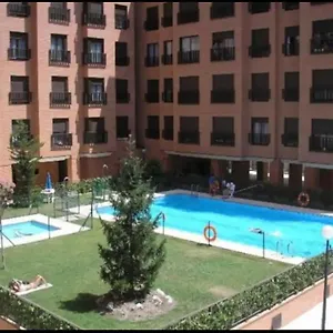 Apartamento Turistico Plenilunio Suite, Airport, Wanda, Ifema, Madrid