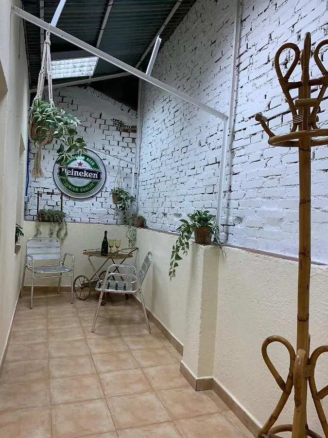 Apartamento Familiar 3 Habitaciones Alcala Мадрид