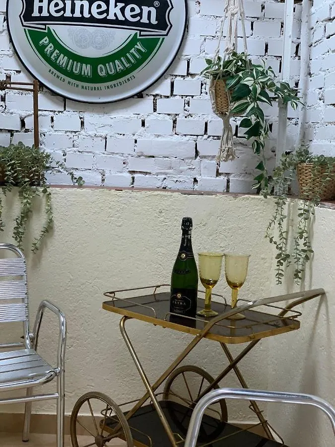 Apartamento Familiar 3 Habitaciones Alcala Мадрид Апартаменты